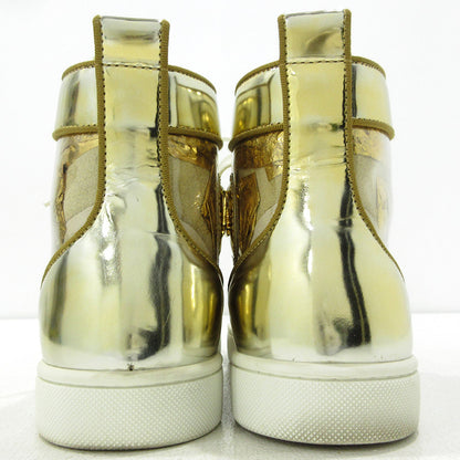 Christian Louboutin | クリスチャンルブタン LOUIS ORLATO FLAT RUBAN スニーカー ゴールド【三重本店】