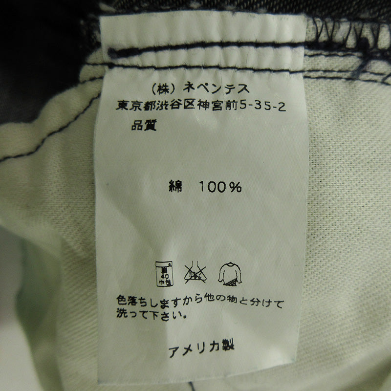 Engineered Garments | エンジニアードガーメンツ デニムパンツ デニムパンツ インディゴブルー サイズ：28【三重本店】