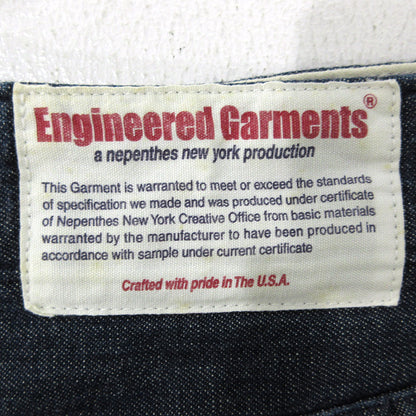 Engineered Garments | エンジニアードガーメンツ デニムパンツ デニムパンツ インディゴブルー サイズ：28【三重本店】