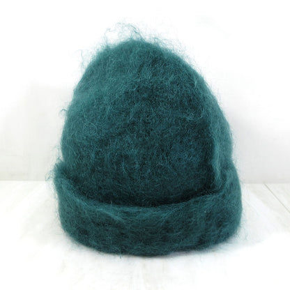 HIKARU NOGUCHI | ヒカルノグチ SA FLUFFY MOHAIR HAT フラッフィー モヘア ハット ハット シーグリーン【三重本店】