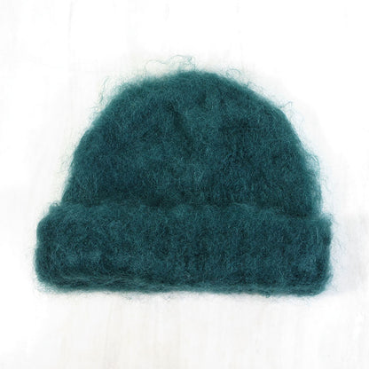 HIKARU NOGUCHI | ヒカルノグチ SA FLUFFY MOHAIR HAT フラッフィー モヘア ハット ハット シーグリーン【三重本店】