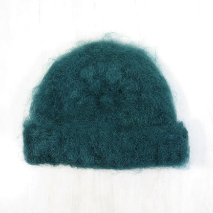 HIKARU NOGUCHI | ヒカルノグチ SA FLUFFY MOHAIR HAT フラッフィー モヘア ハット ハット シーグリーン【三重本店】