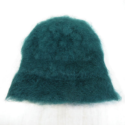HIKARU NOGUCHI | ヒカルノグチ SA FLUFFY MOHAIR HAT フラッフィー モヘア ハット ハット シーグリーン【三重本店】