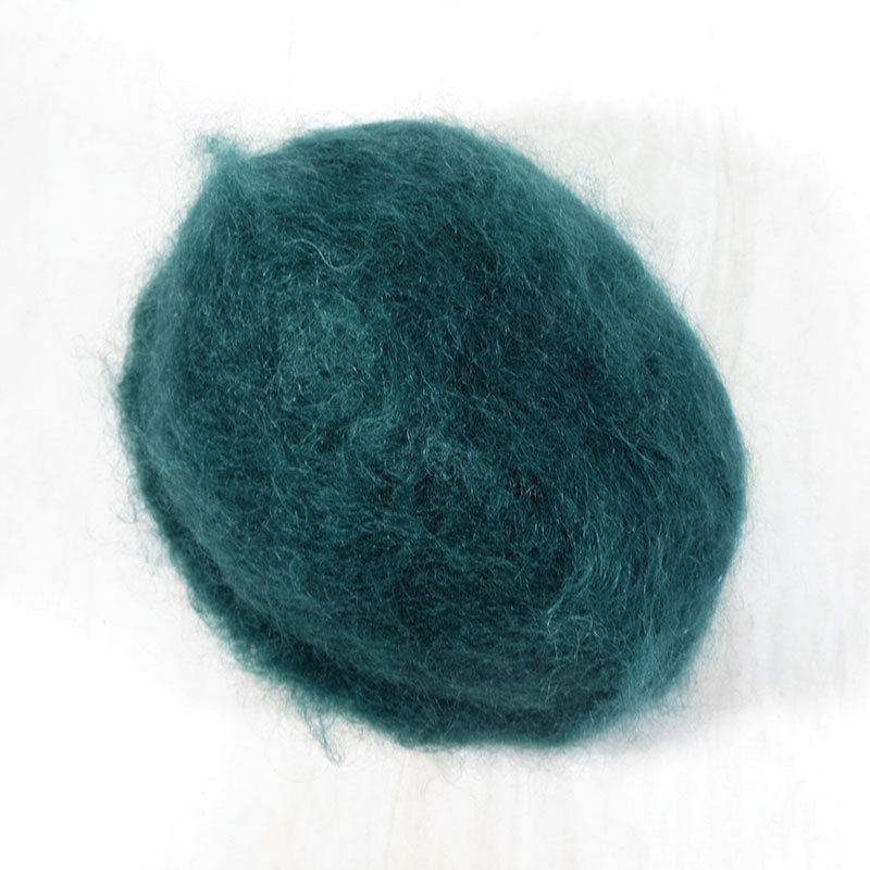 HIKARU NOGUCHI | ヒカルノグチ SA FLUFFY MOHAIR HAT フラッフィー モヘア ハット ハット シーグリーン【三重本店】