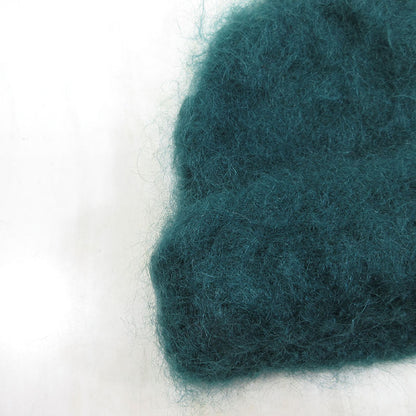 HIKARU NOGUCHI | ヒカルノグチ SA FLUFFY MOHAIR HAT フラッフィー モヘア ハット ハット シーグリーン【三重本店】