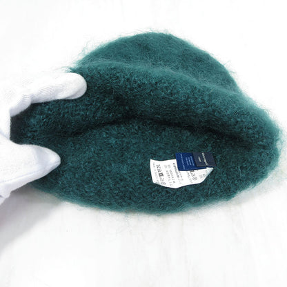 HIKARU NOGUCHI | ヒカルノグチ SA FLUFFY MOHAIR HAT フラッフィー モヘア ハット ハット シーグリーン【三重本店】