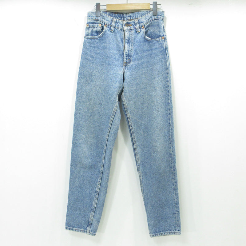 Levi's | リーバイス 550 USA製 ジップフライ デニムパンツ 7849B 01 ブルー サイズ：29【三重本店】