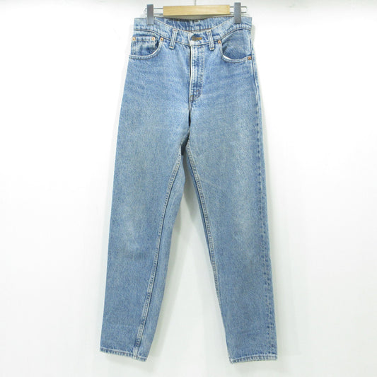 Levi's | リーバイス 550 USA製 ジップフライ デニムパンツ 7849B 01 ブルー サイズ：29【三重本店】