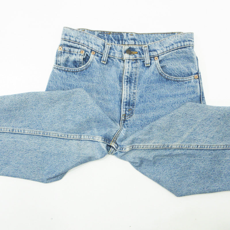 Levi's | リーバイス 550 USA製 ジップフライ デニムパンツ 7849B 01 ブルー サイズ：29【三重本店】