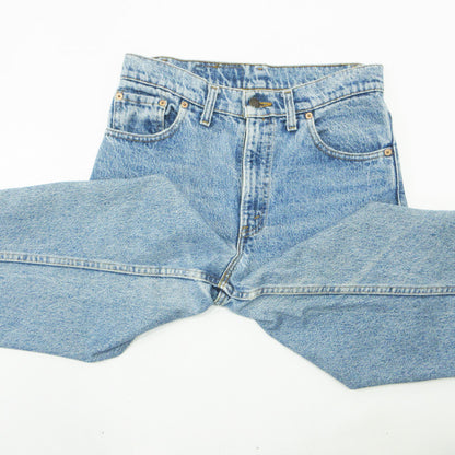 Levi's | リーバイス 550 USA製 ジップフライ デニムパンツ 7849B 01 ブルー サイズ：29【三重本店】