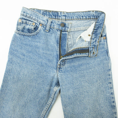 Levi's | リーバイス 550 USA製 ジップフライ デニムパンツ 7849B 01 ブルー サイズ：29【三重本店】