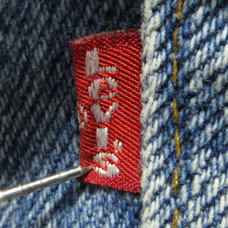 Levi's | リーバイス 550 USA製 ジップフライ デニムパンツ 7849B 01 ブルー サイズ：29【三重本店】