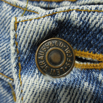 Levi's | リーバイス 550 USA製 ジップフライ デニムパンツ 7849B 01 ブルー サイズ：29【三重本店】