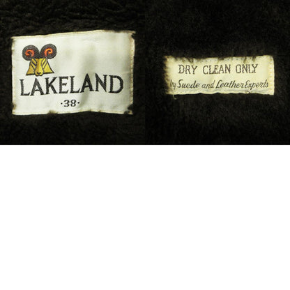 OLD | オールド LAKELAND｜レイクランド 70s ボアレザーコート レザージャケット レザー ブラウン サイズ：38【三重本店】