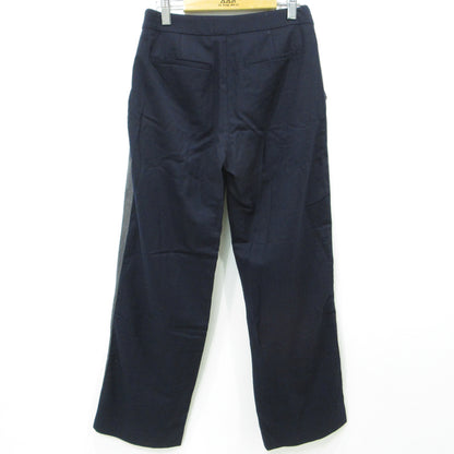 KENZO | ケンゾー F962PA1905AW Flannel Colorblock Cropped Slim Pant その他ボトムス ネイビー×グレー サイズ：34【三重本店】