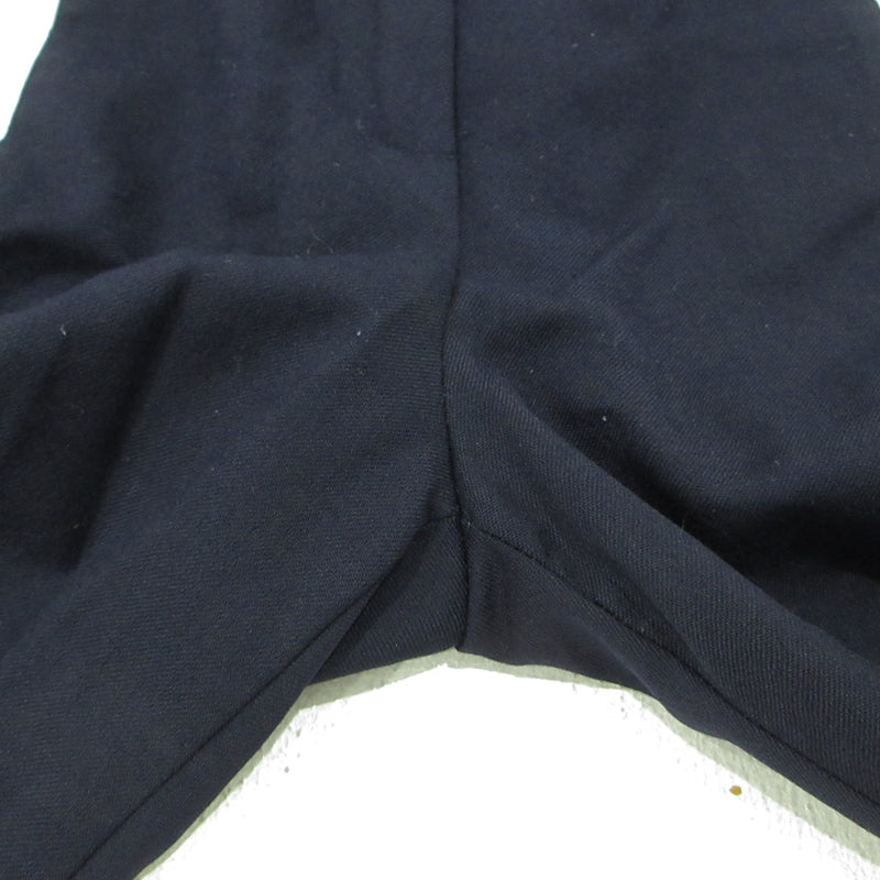 KENZO | ケンゾー F962PA1905AW Flannel Colorblock Cropped Slim Pant その他ボトムス ネイビー×グレー サイズ：34【三重本店】