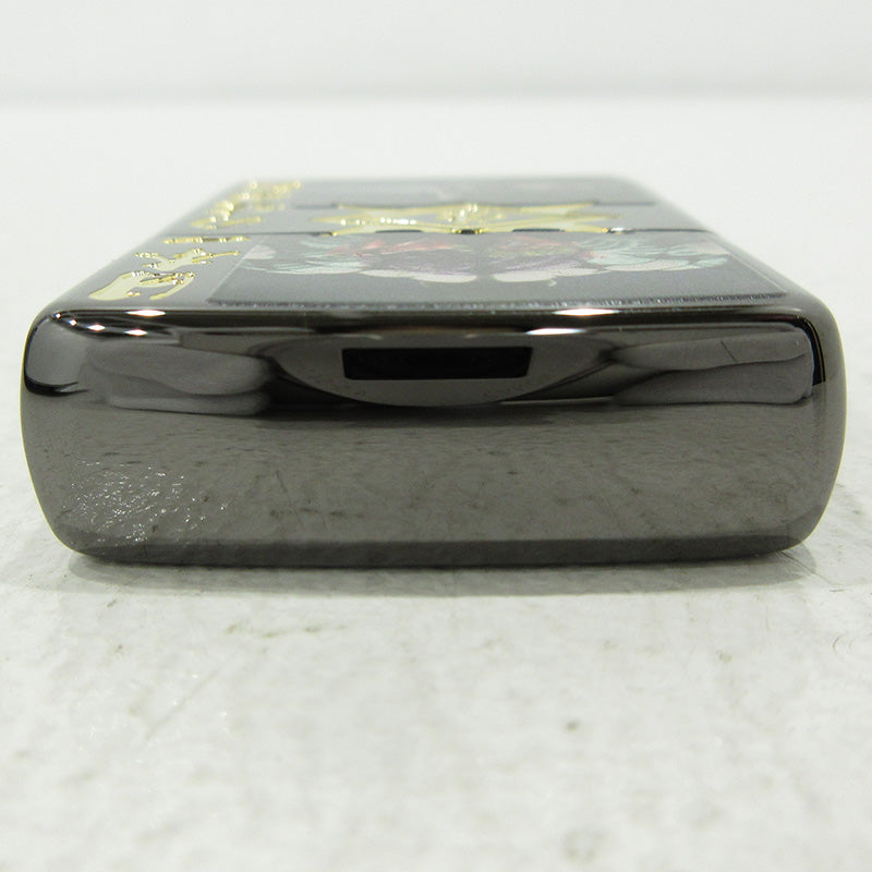 ZIPPO | ジッポ 刃牙 日本一の喧嘩師 ライター ブラック【三重本店】