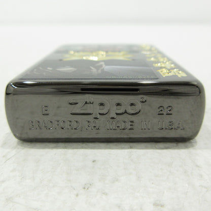 ZIPPO | ジッポ 刃牙 日本一の喧嘩師 ライター ブラック【三重本店】