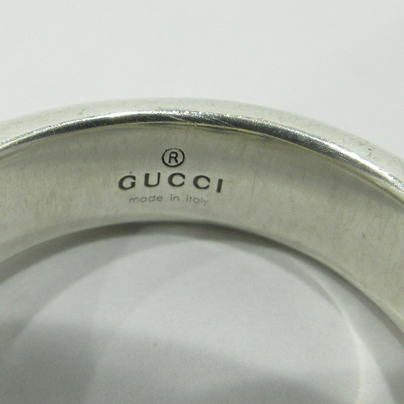 GUCCI | グッチ インターロッキングG ブリットリング リング・指輪 190483 J8400 シルバー【三重本店】