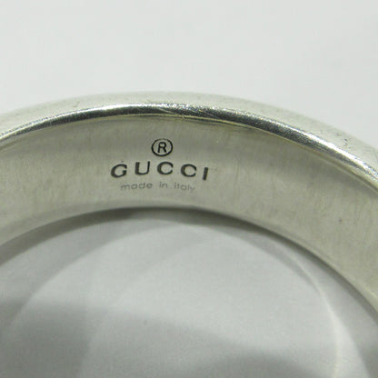 GUCCI | グッチ インターロッキングG ブリットリング リング・指輪 190483 J8400 シルバー【三重本店】