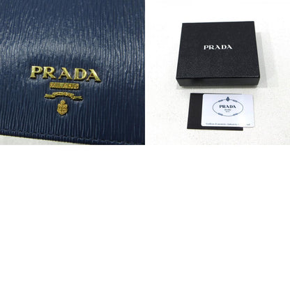 PRADA | プラダ ヴィッテロムーヴ 二つ折り財布 1MV204 ブルー【三重本店】