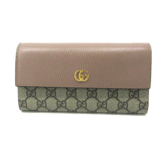 GUCCI | グッチ オフディアGGコンチネンタルウォレット 長財布 456116 ベージュ系【三重本店】