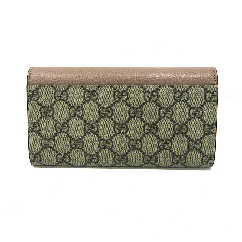 GUCCI | グッチ オフディアGGコンチネンタルウォレット 長財布 456116 ベージュ系【三重本店】