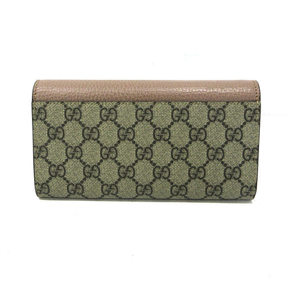 GUCCI | グッチ オフディアGGコンチネンタルウォレット 長財布 456116 ベージュ系【三重本店】