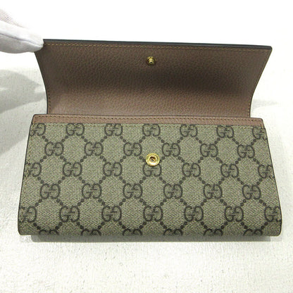 GUCCI | グッチ オフディアGGコンチネンタルウォレット 長財布 456116 ベージュ系【三重本店】