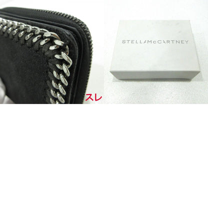 Stella McCartney | ステラマッカートニー ファラベラシャギーディア 二つ折り財布 581236 W9132 ブラック【三重本店】