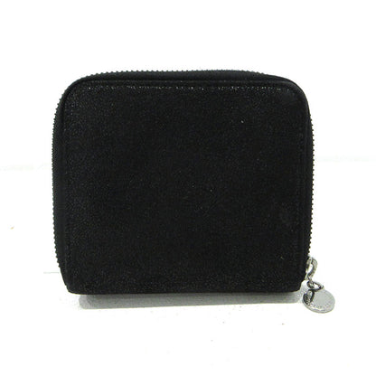 Stella McCartney | ステラマッカートニー ファラベラシャギーディア 二つ折り財布 581236 W9132 ブラック【三重本店】