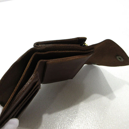 GAUDI | ガウディ 二つ折り財布 ブラウン【三重本店】