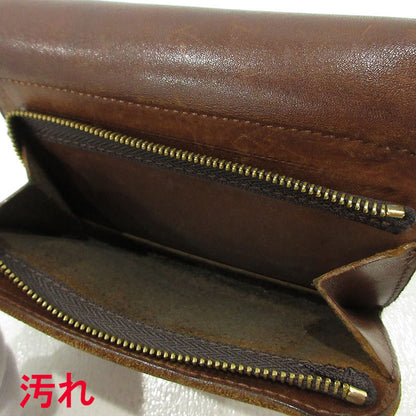 GAUDI | ガウディ 二つ折り財布 ブラウン【三重本店】