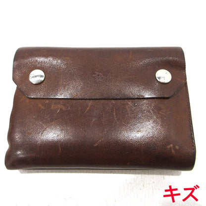 GAUDI | ガウディ 二つ折り財布 ブラウン【三重本店】