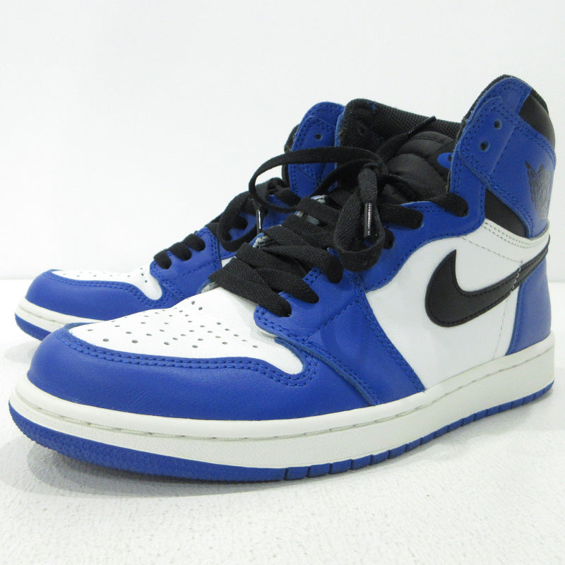 NIKE | ナイキ AIR JORDAN 1 RETRO HIGH OG エアジョーダン 1 レトロ ハイ オリジナル スニーカー 555088-403 ブルー 26.5cm【三重本店】