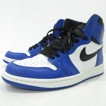 NIKE | ナイキ AIR JORDAN 1 RETRO HIGH OG エアジョーダン 1 レトロ ハイ オリジナル スニーカー 555088-403 ブルー 26.5cm【三重本店】