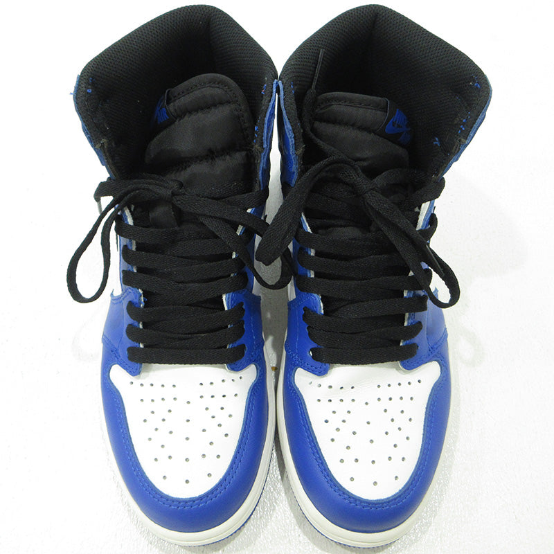 NIKE | ナイキ AIR JORDAN 1 RETRO HIGH OG エアジョーダン 1 レトロ ハイ オリジナル スニーカー 555088-403 ブルー 26.5cm【三重本店】