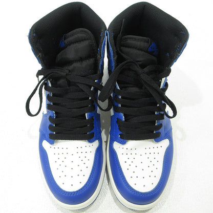 NIKE | ナイキ AIR JORDAN 1 RETRO HIGH OG エアジョーダン 1 レトロ ハイ オリジナル スニーカー 555088-403 ブルー 26.5cm【三重本店】