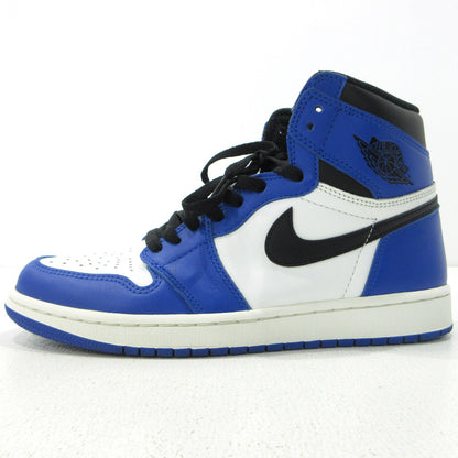 NIKE | ナイキ AIR JORDAN 1 RETRO HIGH OG エアジョーダン 1 レトロ ハイ オリジナル スニーカー 555088-403 ブルー 26.5cm【三重本店】