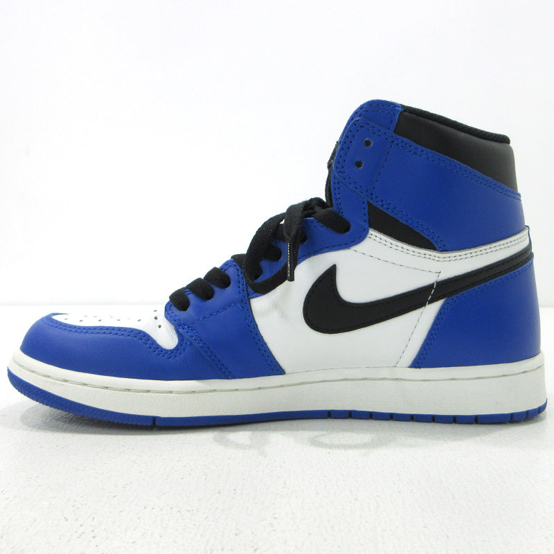NIKE | ナイキ AIR JORDAN 1 RETRO HIGH OG エアジョーダン 1 レトロ ハイ オリジナル スニーカー 555088-403 ブルー 26.5cm【三重本店】