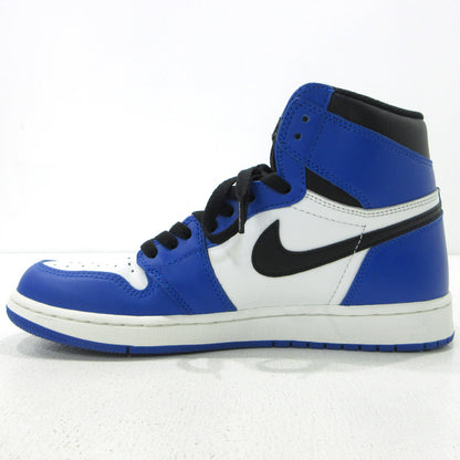 NIKE | ナイキ AIR JORDAN 1 RETRO HIGH OG エアジョーダン 1 レトロ ハイ オリジナル スニーカー 555088-403 ブルー 26.5cm【三重本店】