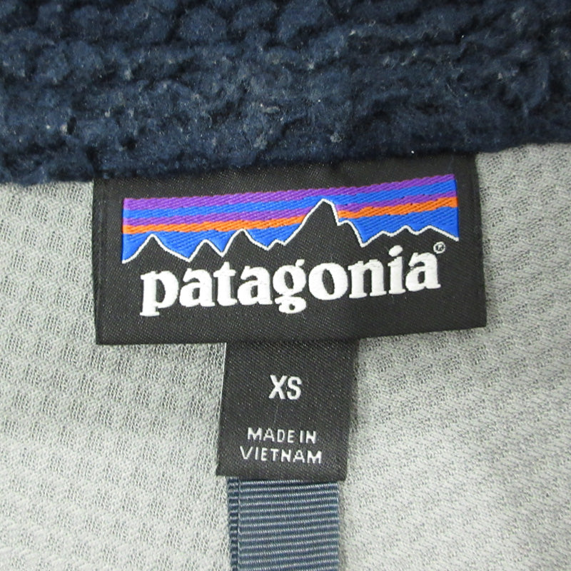 patagonia | パタゴニア RETRO X JACKET フリースジップジャケット その他トップス 23056 ネイビー サイズ：XS【三重本店】