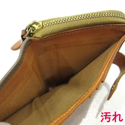 IL BISONTE | イルビゾンテ 二つ折り財布 グレーベージュ【三重本店】
