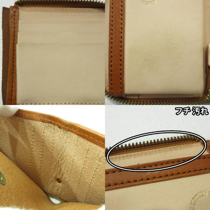 BEERBELLY SMALL ROUND WALLET 二つ折り財布 ブラウン【三重本店】