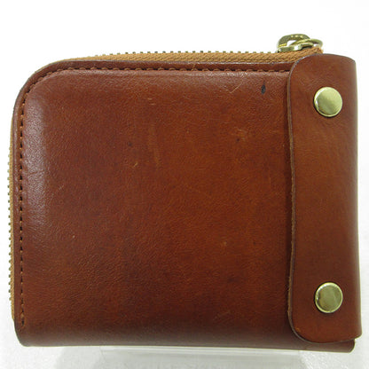 BEERBELLY SMALL ROUND WALLET 二つ折り財布 ブラウン【三重本店】
