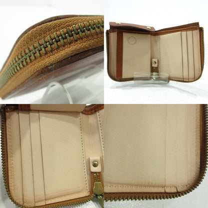 BEERBELLY SMALL ROUND WALLET 二つ折り財布 ブラウン【三重本店】