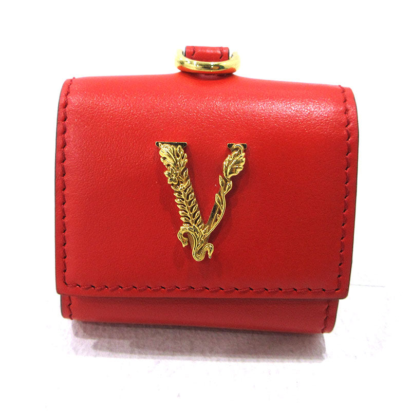 VERSACE | ヴェルサーチ Virtus AirPodsケース その他小物 レッド【三重本店】