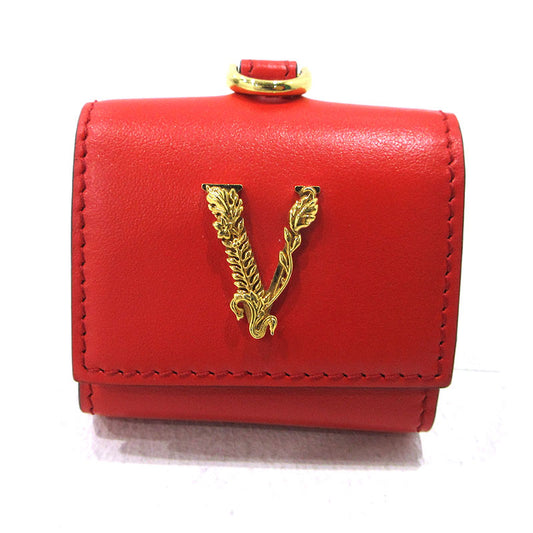 VERSACE | ヴェルサーチ Virtus AirPodsケース その他小物 レッド【三重本店】