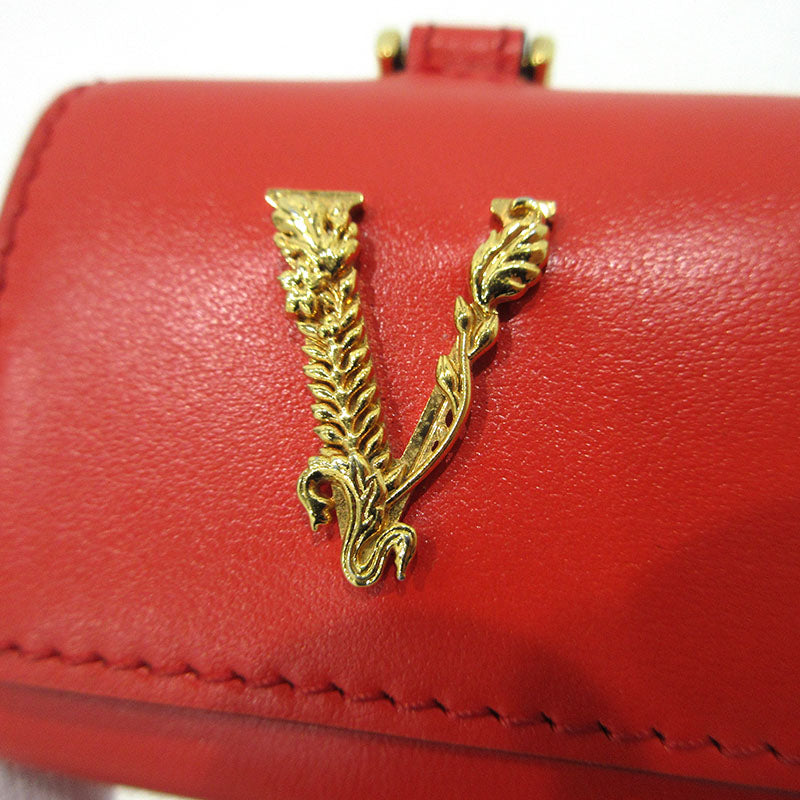 VERSACE | ヴェルサーチ Virtus AirPodsケース その他小物 レッド【三重本店】