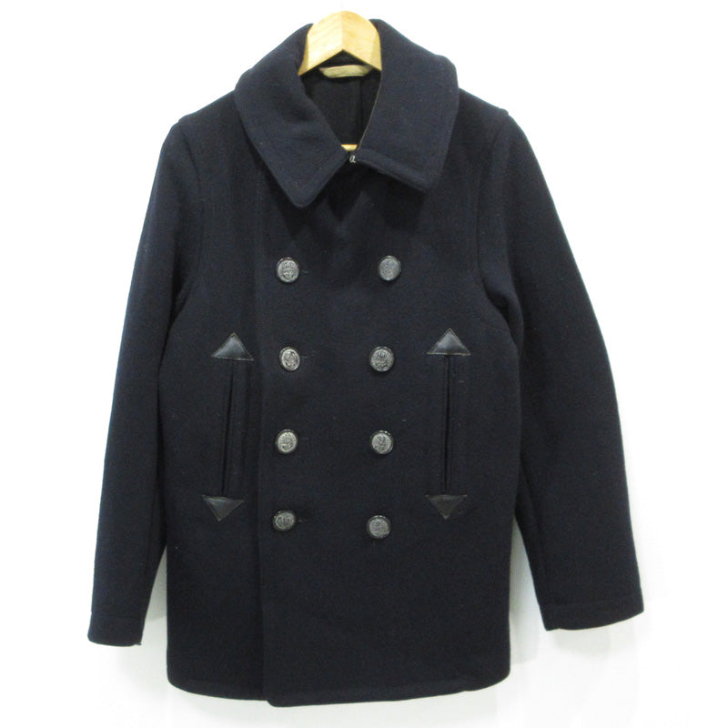 Nigel Cabourn | ナイジェルケーボン ウール ピーコート 8010000801 ネイビー サイズ：44【三重本店】